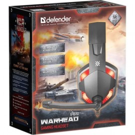 Игровые наушники Defender Warhead G-370 (64037)