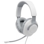 Игровые наушники JBL Quantum 100 (JBLQUANTUM100WHT)