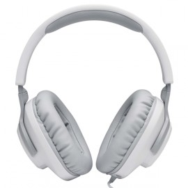 Игровые наушники JBL Quantum 100 (JBLQUANTUM100WHT)