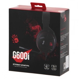 Игровые наушники A4Tech Bloody G600i