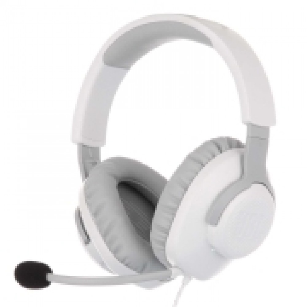 Игровые наушники JBL Quantum 100 (JBLQUANTUM100WHT)