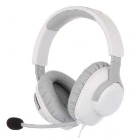 Игровые наушники JBL Quantum 100 (JBLQUANTUM100WHT) 