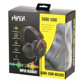 Игровые наушники HIPER GSND-1300