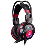 Игровые наушники A4Tech Bloody G300 Black + Red