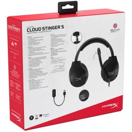 Игровые наушники HyperX Cloud Stinger S (HHSS1S-AA-BK/G)