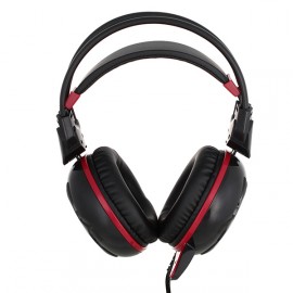 Игровые наушники A4Tech Bloody G300 Black + Red