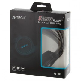 Игровые наушники A4Tech HS-100