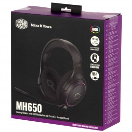 Игровые наушники Cooler Master MH650