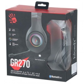 Игровые наушники A4Tech Bloody GR270 Black