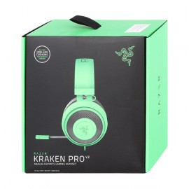 Игровые наушники Razer Kraken Pro V2 Oval Green (RZ04-02050600-R3M1)