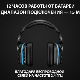 Игровые наушники Logitech G935 (981-000744) 