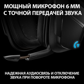 Игровые наушники Logitech G935 (981-000744)