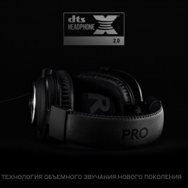 Игровые наушники Logitech G PRO X (981-000818)