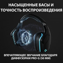 Игровые наушники Logitech G935 (981-000744)