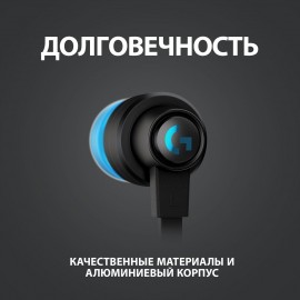 Игровые наушники Logitech G333 BLACK (981-000924)