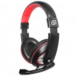 Игровые наушники Oklick HS-L390G Black/Red