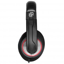 Игровые наушники Oklick HS-L390G Black/Red