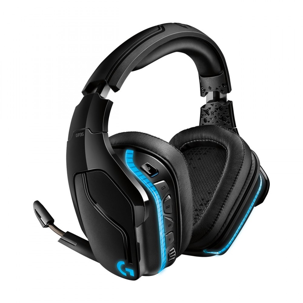 Игровые наушники Logitech G935 (981-000744)