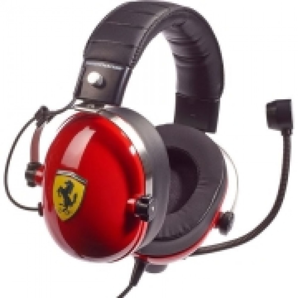 Гарнитура Thrustmaster T.Racing Scuderia Ferrari Edition