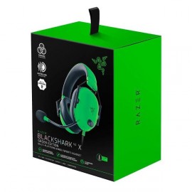 Игровые наушники Razer Blackshark V2 X Green