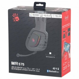 Игровые наушники A4Tech Bloody MR575 Black