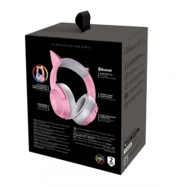 Игровые наушники Razer Kraken BT Kitty Edition (RZ04-03520100-R3M1)