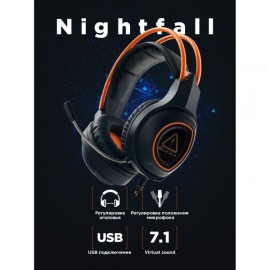 Игровые наушники Canyon Nightfall GH-7 (CND-SGHS7)