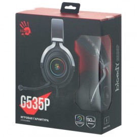 Игровые наушники A4Tech Bloody G535P BLACK+SILVER