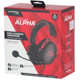 Игровые наушники HyperX Cloud Alpha (HPHX4P5L1AB)