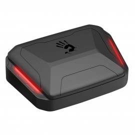 НАУШНИКИ TWS ИГРОВЫЕ A4Tech M70 BLACK+RED 