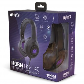 Игровые наушники HIPER Horn HS-140