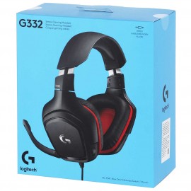 Игровые наушники Logitech G332 (981-000757)