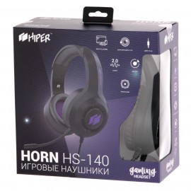 Игровые наушники HIPER Horn HS-140