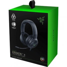 Игровые наушники Razer Kraken V3 X Black (RZ04-04430100-R3M1)