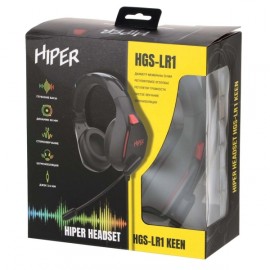 Игровые наушники HIPER HGS-LR1