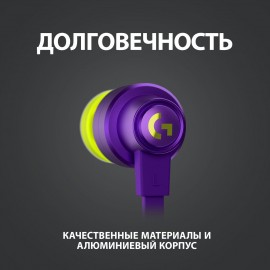 Игровые наушники Logitech G333 PURPLE (981-000936)