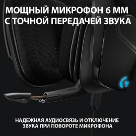 Игровые наушники Logitech G635 (981-000750)