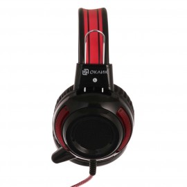 Игровые наушники Oklick HS-G300 ARMAGEDDON BL/RED