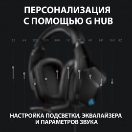 Игровые наушники Logitech G635 (981-000750)