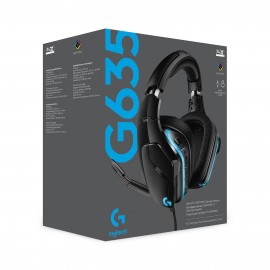 Игровые наушники Logitech G635 (981-000750)