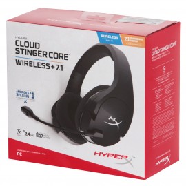 Игровые наушники HyperX Cloud Stinger Core Wireless+7.1 (HHSS1C-BA-BK/G)