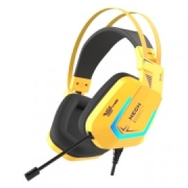 Игровые наушники Dareu EH732 Yellow