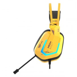 Игровые наушники Dareu EH732 Yellow