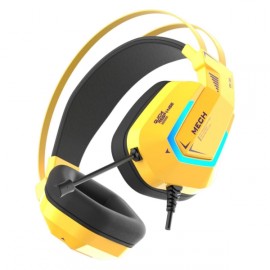 Игровые наушники Dareu EH732 Yellow