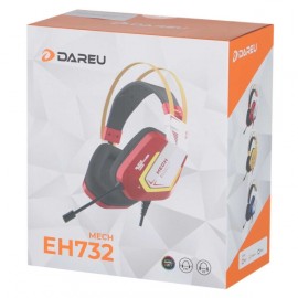 Игровые наушники Dareu EH732 Yellow