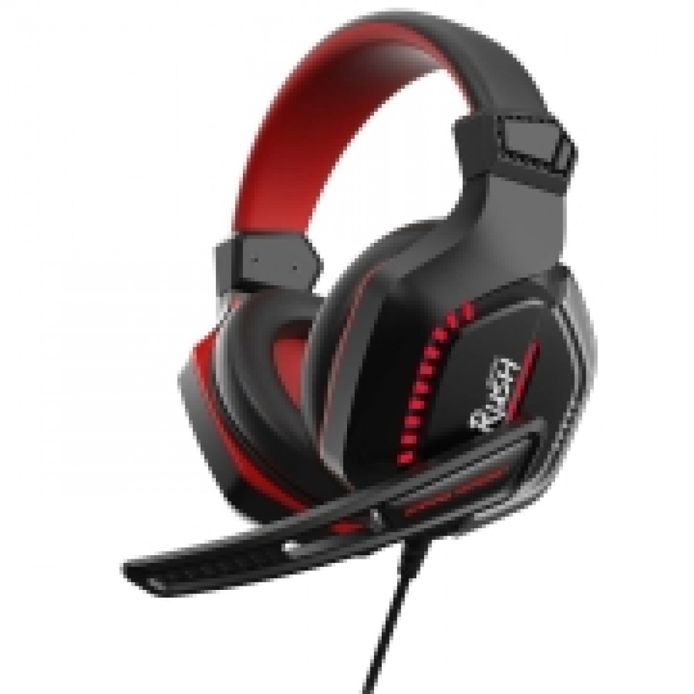 Игровые наушники Smartbuy RUSH CRUSH'EM Black/Red (SBHG-9650)