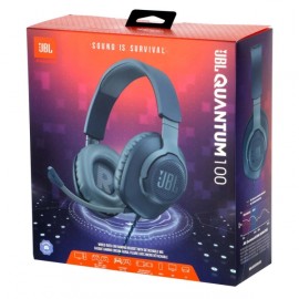 Игровые наушники JBL Quantum 100 (JBLQUANTUM100BLU)