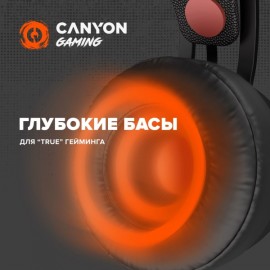 Игровые наушники Canyon Interceptor GH-8A (CND-SGHS8A)