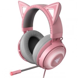 Игровые наушники Razer Kraken Kitty Edition Quartz (RZ04-02980200-R3M1) 