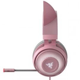 Игровые наушники Razer Kraken Kitty Edition Quartz (RZ04-02980200-R3M1)